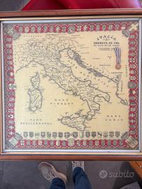 Fazzoletto Commemorativo del 1918 + Medaglia d’oro