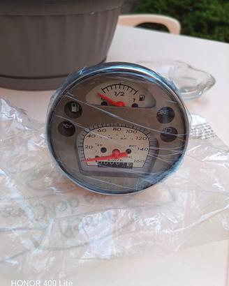 gruppo strumenti  vespa 6 giorni