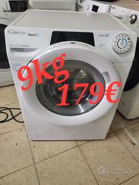 lavatrice candy 9kg inverter 1400 giri centrifuga 