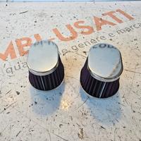 filtri aria racing per carburatore doppio corpo