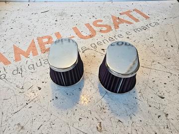filtri aria racing per carburatore doppio corpo