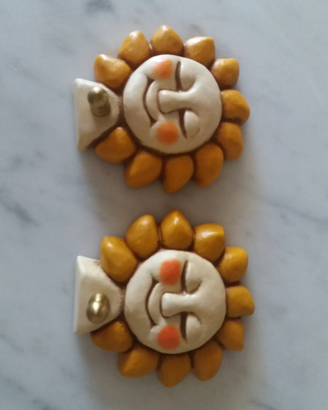 Coppia di appendi asciugamani Thun