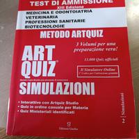 Art quiz simulazioni rosso