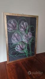 Quadro Novella Parigini 54 x 74 cm con cornice