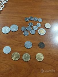 vecchie monete italiane