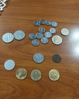 vecchie monete italiane