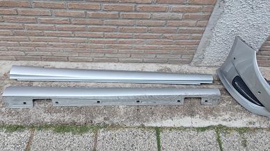 minigonne sottoporta Mercedes w176 w246 w117