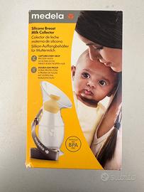 Medela raccoglitore latte nuovo sigillato