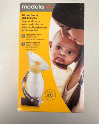Medela raccoglitore latte nuovo sigillato