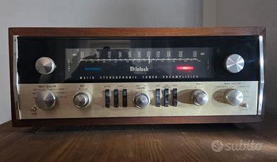 Mcintosh SintoPre MX110Z 110V.