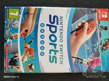 Nintendo Swich Sports