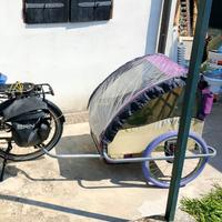 trailer bicicletta 