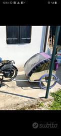 trailer bicicletta 