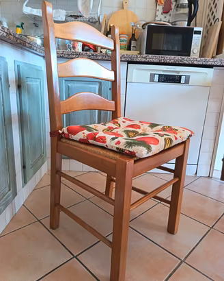 Sedie cucina in legno