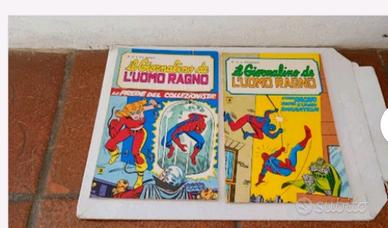 IL GIORNALINO DELL'UOMO RAGNO N.11-12-13 E 14