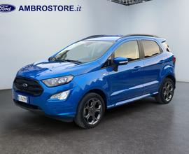 FORD EcoSport 2018 - EcoSport 1.0 ecoboost ST-Line