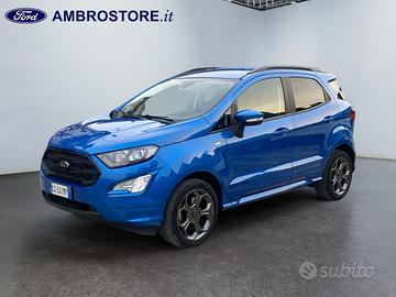 FORD EcoSport 2018 - EcoSport 1.0 ecoboost ST-Line