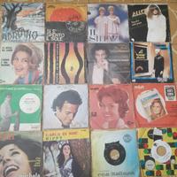Lotto 40 Dischi Vinile 45 Giri