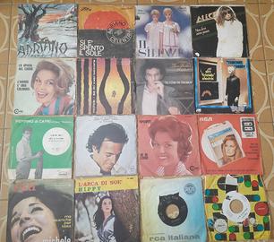 Lotto 40 Dischi Vinile 45 Giri