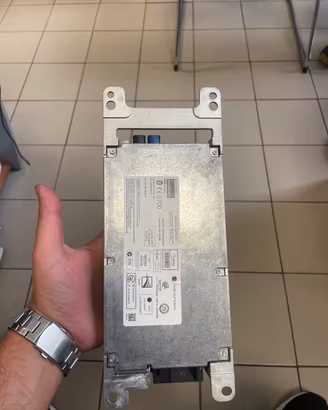 Centralina cambox media bmw x1 e84