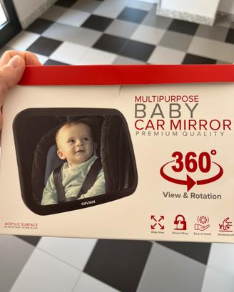 Specchio macchina bambino