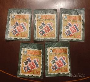 FRANCOBOLLI ITALIANI ESTERI EPM  BUSTINE SIGILLATE