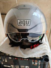casco moto agv