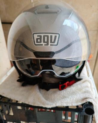 casco moto agv