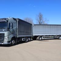 VOLVO FH 13 460 MOTRICE CENTINATA 3 ASSI 6,15 MT