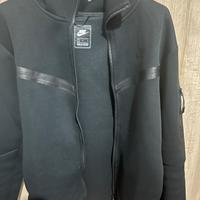 Nike Tech Fleece Hoodie - Black (Total Black)