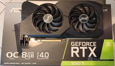 ASUS Dual NVIDIA GeForce RTX 3060 Ti 8GB GDDR6