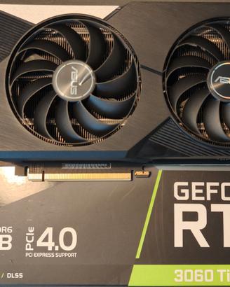 ASUS Dual NVIDIA GeForce RTX 3060 Ti 8GB GDDR6