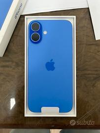 NUOVO - iPhone 16 Plus CON APPLECARE
