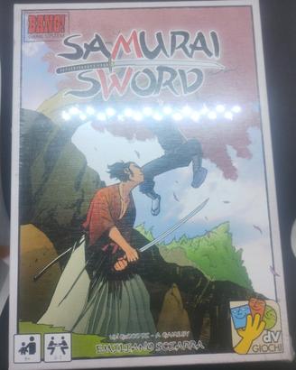 samurai sword nuovo sigillato 