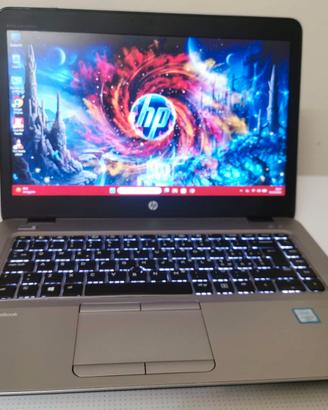 Portatile UltraSlim HP Core i5 Ram 8GB SSD 256GB