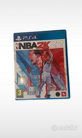 NBA 2K22 ps4