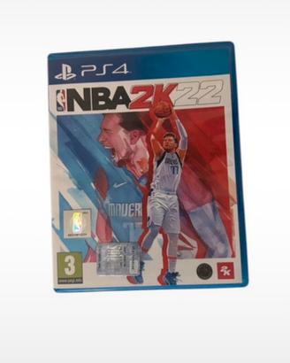 NBA 2K22 ps4
