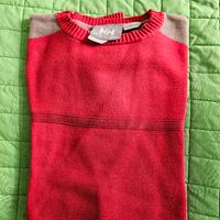 Maglione Helly Hansen, colore Rosso, 100% Cotone, 