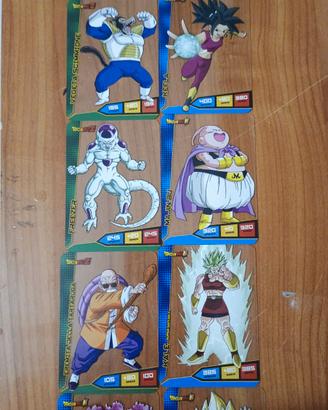 Lamincard Dragonball Ultimate Lotto
