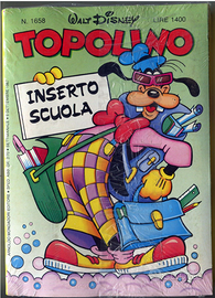 Topolino n. 1658 del 1987 sigillato