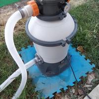 PISCINA FUORI TERRA BESTWAY 4,04x2,01 mt alta 1mt