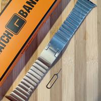 Cinturino acciaio per Apple watch ultra 3-2-1 