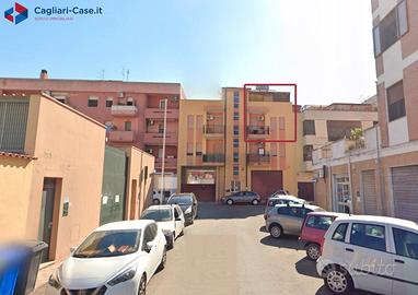 Trivano con Monolocale ultimo piano e terrazza