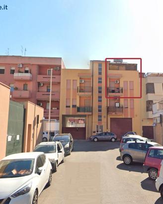 Trivano con Monolocale ultimo piano e terrazza