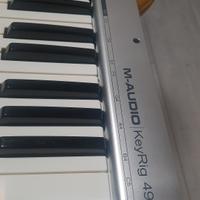 Tastiera M-AUDIO KeyRig 49