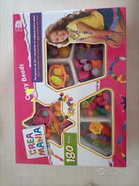 Crea Mania perle colorate Giochi Preziosi