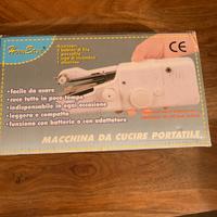 Macchina da cucire portatile