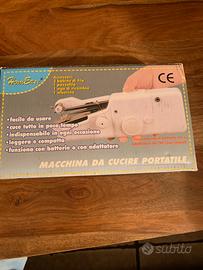 Macchina da cucire portatile