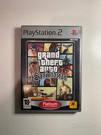 Gta: San Andreas - PS2 - PAL