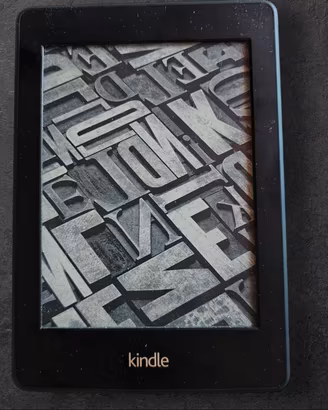Amazon Kindle paperwhite 